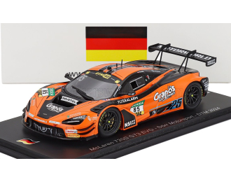 McLAREN 720S GT3 EVO 4.0L Twin Turbo V8 Team Door Motorsport №85 DTM Season Clemens Schmid (2024)