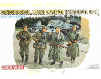 Сборная модель Panzermeyer, Lssah Division (Mariupol 1941)