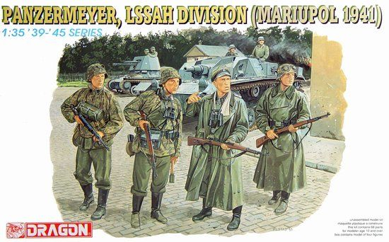Сборная модель Panzermeyer, Lssah Division (Mariupol 1941)