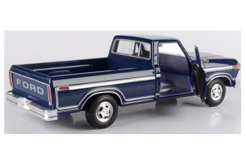 FORD F-150 custom (1979), dark blue