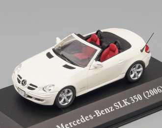 MERCEDES-BENZ SLK 2006, white