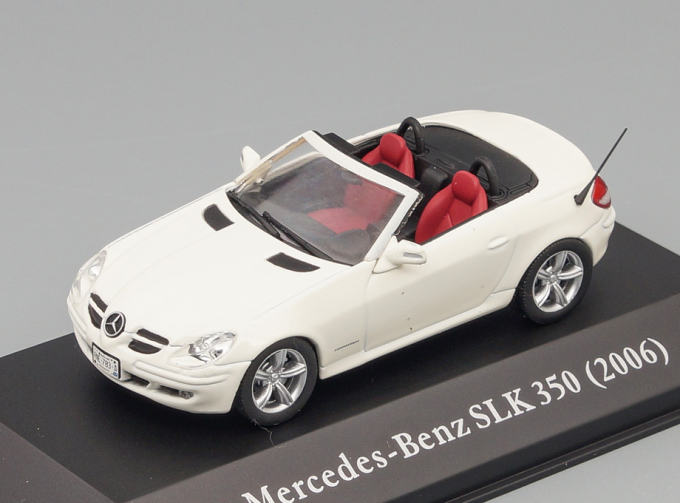 MERCEDES-BENZ SLK 2006, white