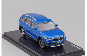 SKODA Kodiak Fl (2021), blue metallic