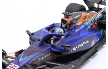 WILLIAMS FW45 #23 Las Vegas GP Formula 1 Alexander Albon (2023)