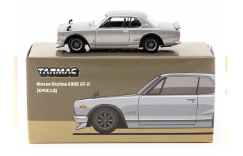 NISSAN Skyline 2000 GT-R, silver