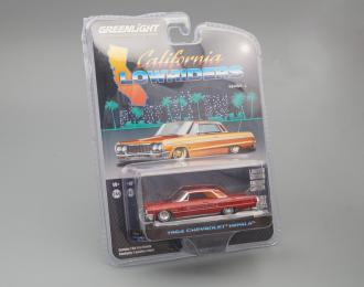 CHEVROLET Impala Continental Kit (1964), Copper Brown