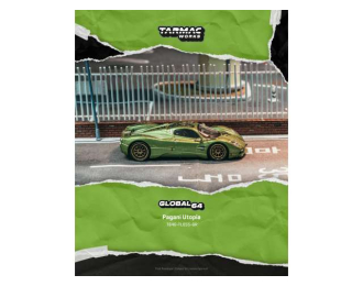 Pagani Utopia, green