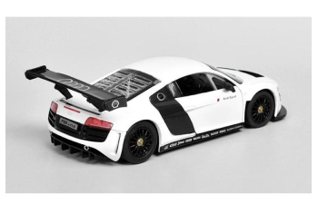 AUDI R8 Lms Ultra V10 N0 Costumer Racing (2012), White Carbon