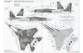 Сборная модель F-15DJ Eagle `Aggressor Green Scheme´ Limited Edition