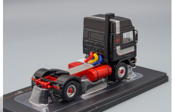 VOLVO F12 (1981), Black/Red/Silver