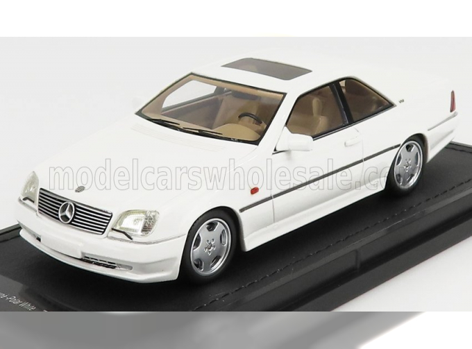 MERCEDES-BENZ Cl-class Cl600 Amg 7.0 Coupe (1994), White