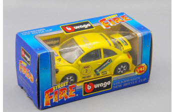 VOLKSWAGEN New Beetle Cup, Yellow