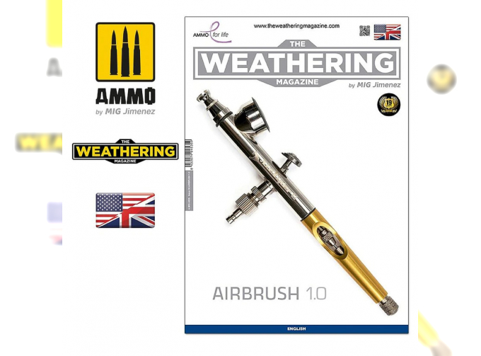 Журнал "THE WEATHERING MAGAZINE 36 - Аэрограф 1.0 (Английский)"