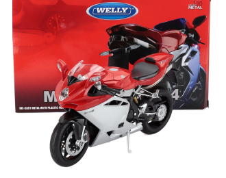 MV AGUSTA F4 1000r (2006), Red White