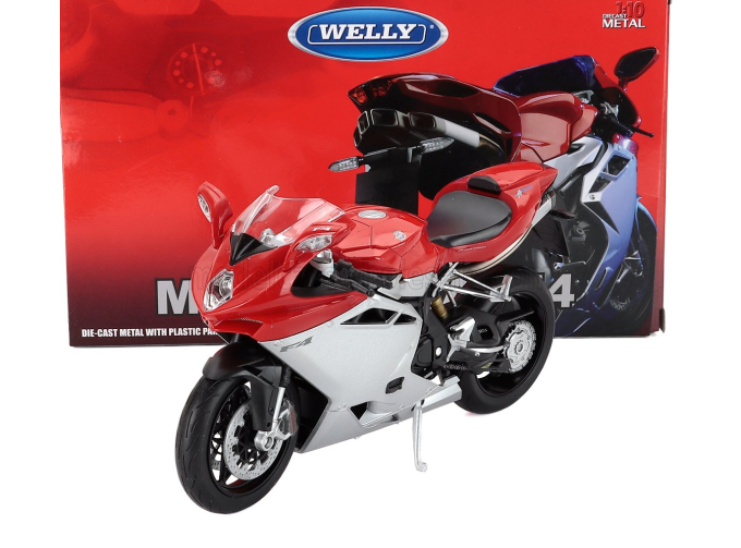 MV AGUSTA F4 1000r (2006), Red White