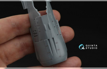 Декаль немецкие авиационные замки капотов, ВМВ (для всех моделей)