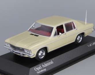 OPEL Admiral (1969), biege