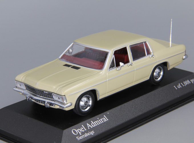 OPEL Admiral (1969), biege