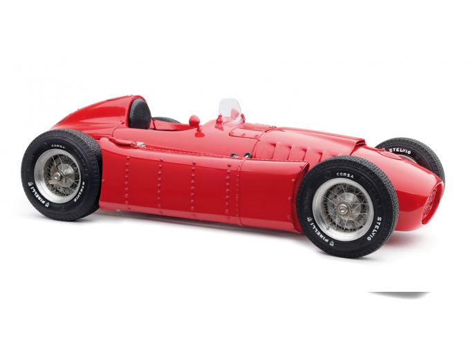 LANCIA F1 D50 Ferrari (1954), Red