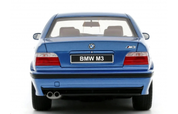 BMW E36 M3 (1995). blue