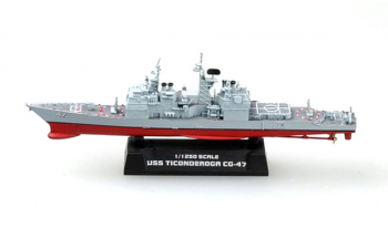 Ticonderoga-class Cruiser USN CG-47 USS Ticonderoga