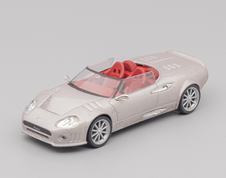 SPYKER C12 Spyder, Суперкары 27, silver