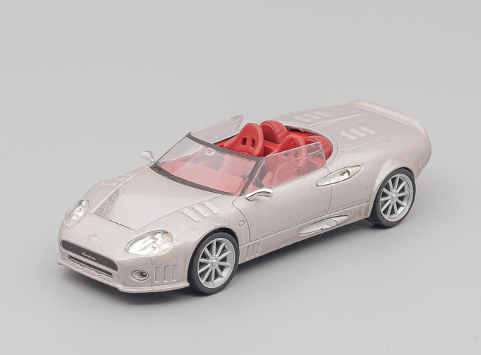 SPYKER C12 Spyder, Суперкары 27, silver