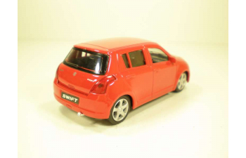 SUZUKI Swift (2004), red