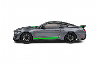 FORD Mustang Shelby Gt500 Kr Coupe (2023), grey / green