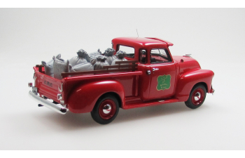 GMC Серии 100 5ти оконный пикап для фермерских хозайств  (1951), красный