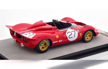 FERRARI 350 P4 Can Am LAGUNA SECA G.Williams (1967)