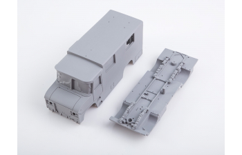 Сборная модель Автофургон Молоко ТА 37601