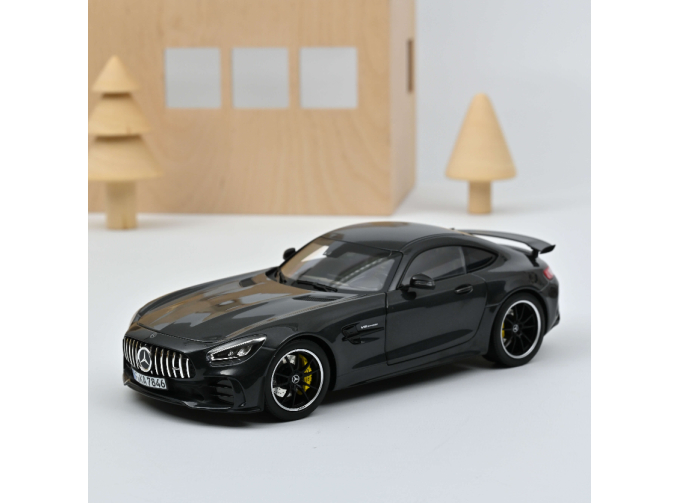 MERCEDES-AMG GT R (С190) 2019 Dark Grey Metallic