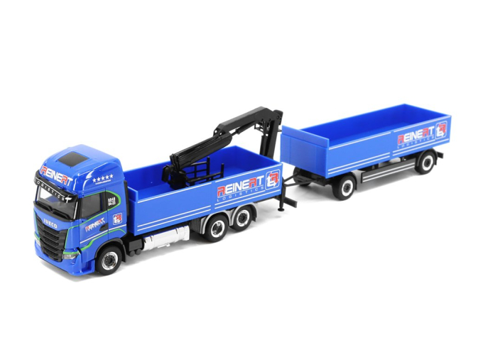 Iveco S-Way LNG REINERT, blue