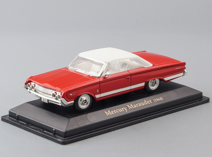 MERCURY Marauder (1964), Road Signature 1:43, red