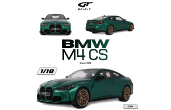 BMW M4 CS *Resin* (2024), green