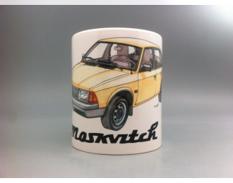 Кружка с рисунком отечественного автомобиля N2