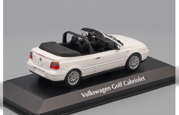 VOLKSWAGEN Golf 4 Cabriolet (1998), white