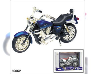 KAWASAKI Vulcan, blue / black