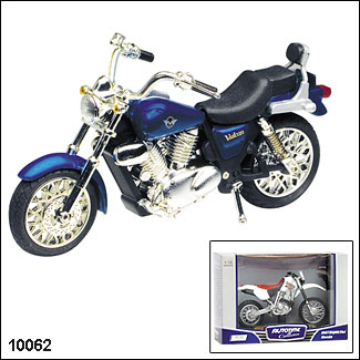 KAWASAKI Vulcan, blue / black