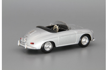 PORSCHE 356A (1959), silver