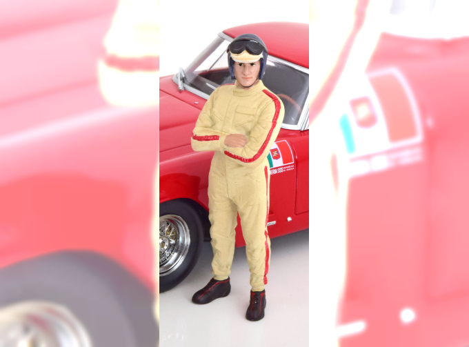 Фигурка 60´s Racing Legends figurine 1 Car not included