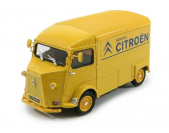 Citroen HY Citroen Service 1962 желтый с синим