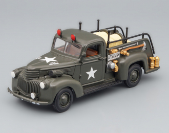 CHEVROLET Army Fire Truck (1941), khaki