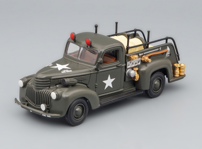 CHEVROLET Army Fire Truck (1941), khaki