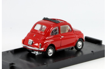 FIAT 500F (1965), red 