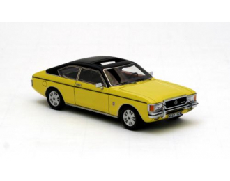 FORD Granada MK1 Coupe 1972 Yellow / Black