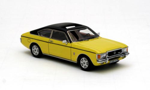 FORD Granada MK1 Coupe 1972 Yellow / Black