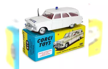 FORD Zephyr Motorway Patrol (1960), white