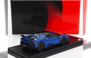 FERRARI Sf90 Xx Stradale (2024), Azzurro Dino - Blue Met Black Yellow